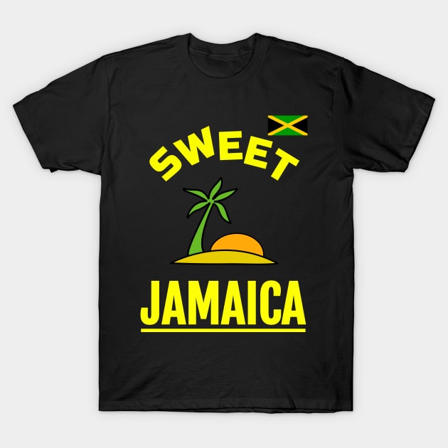 Sweet Jamaica T-Shirt by alzo